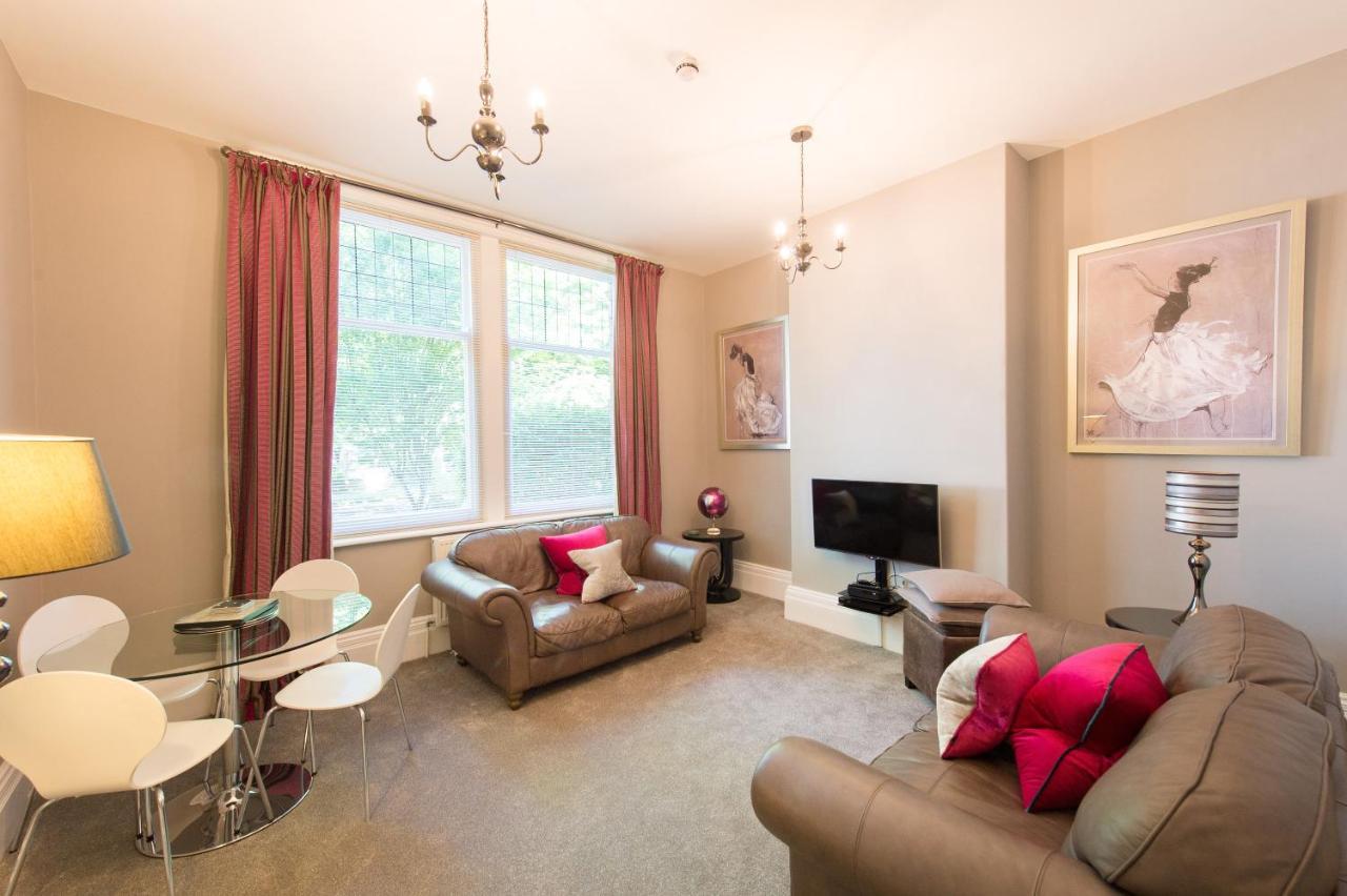 Albany House By Harrogate Serviced Apartments Esterno foto